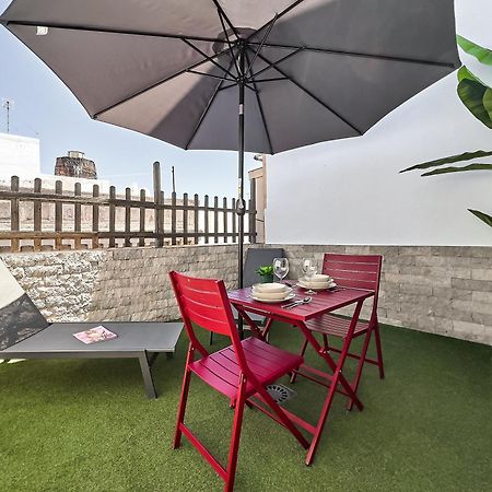 Studio Novena Little Apartments Cádiz Eksteriør billede