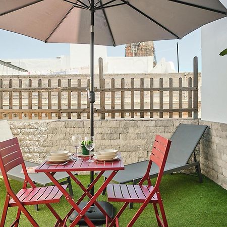 Studio Novena Little Apartments Cádiz Eksteriør billede