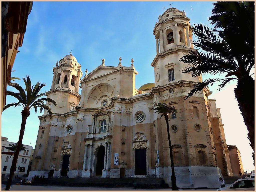 Studio Novena Little Apartments Cádiz Eksteriør billede