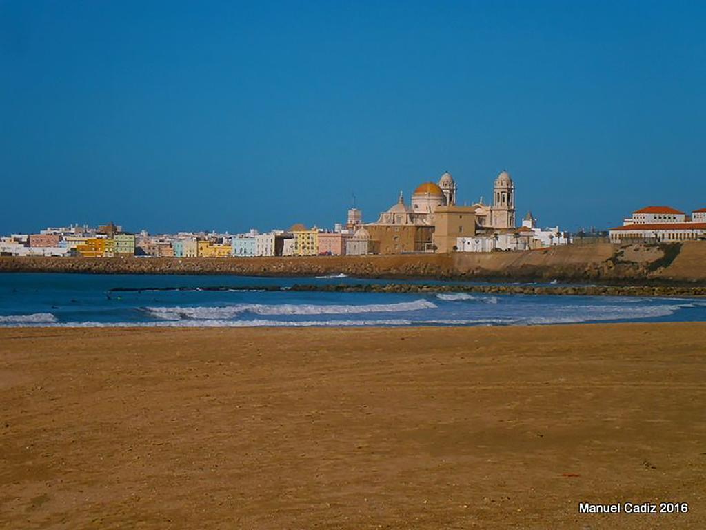 Studio Novena Little Apartments Cádiz Eksteriør billede