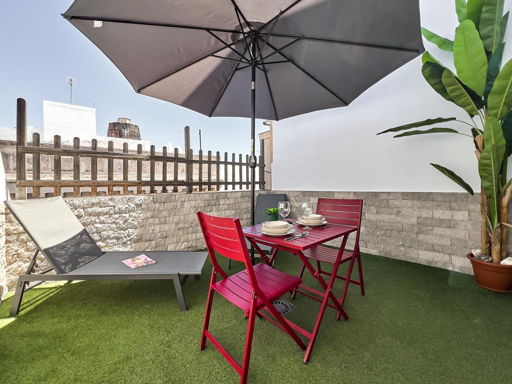 Studio Novena Little Apartments Cádiz Eksteriør billede