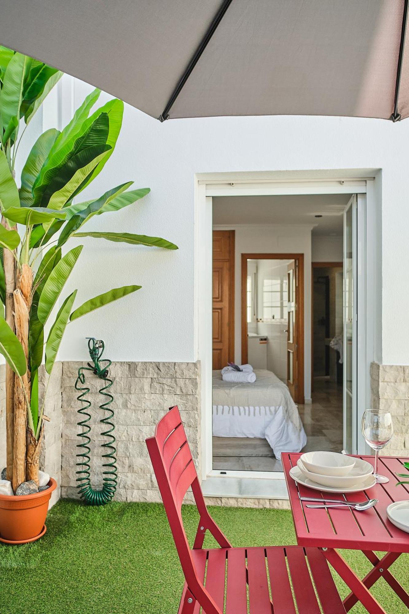 Studio Novena Little Apartments Cádiz Eksteriør billede