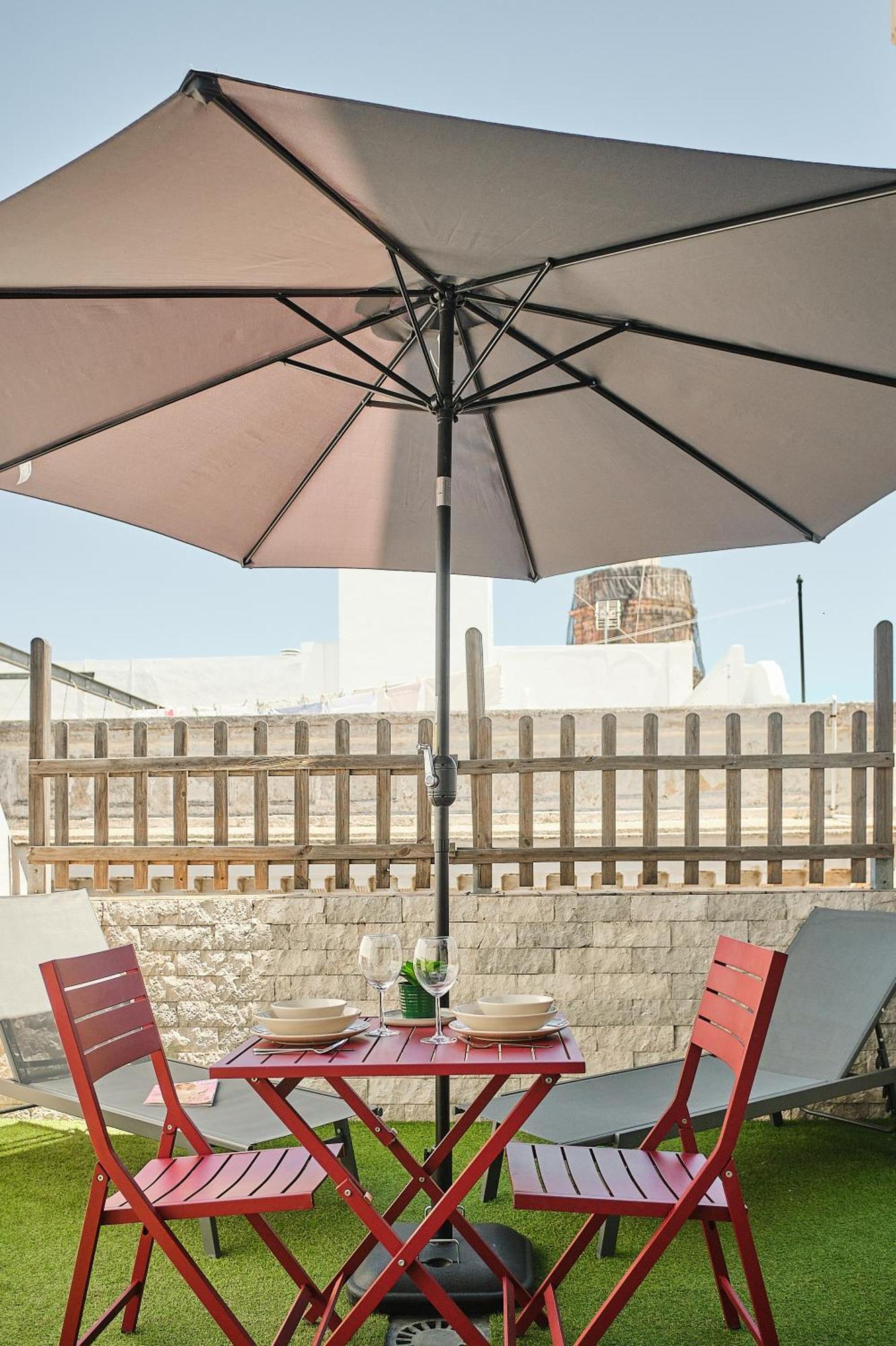 Studio Novena Little Apartments Cádiz Eksteriør billede