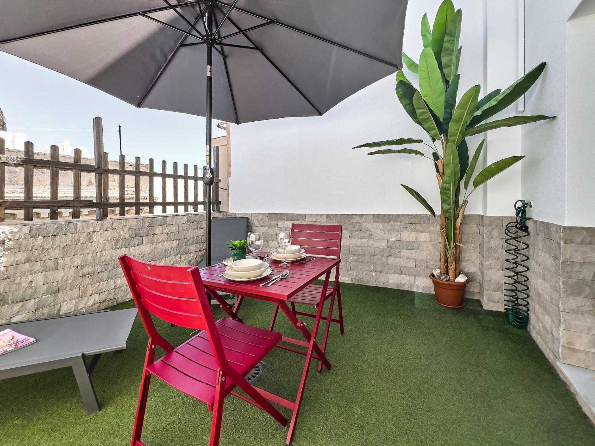 Studio Novena Little Apartments Cádiz Eksteriør billede