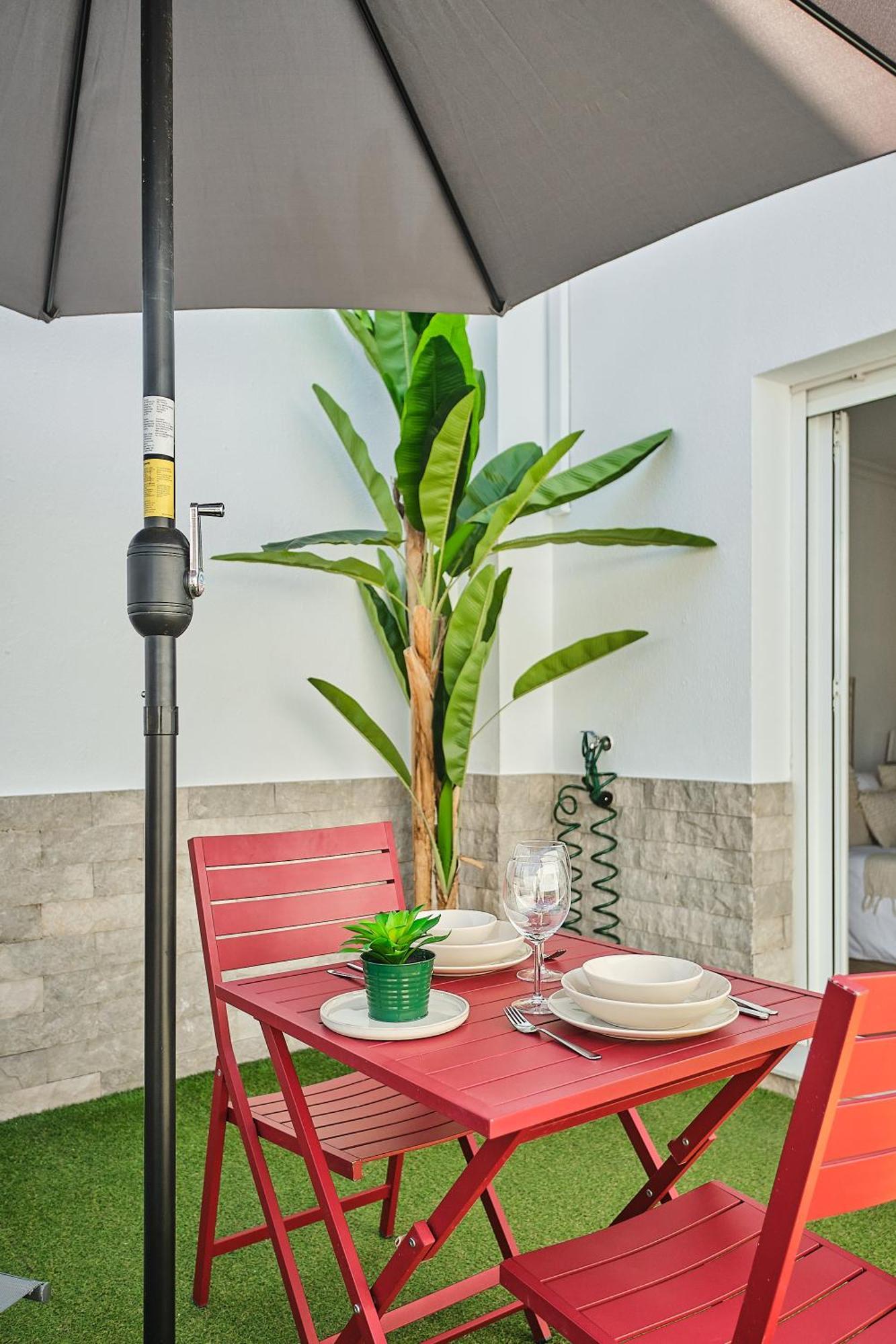 Studio Novena Little Apartments Cádiz Eksteriør billede