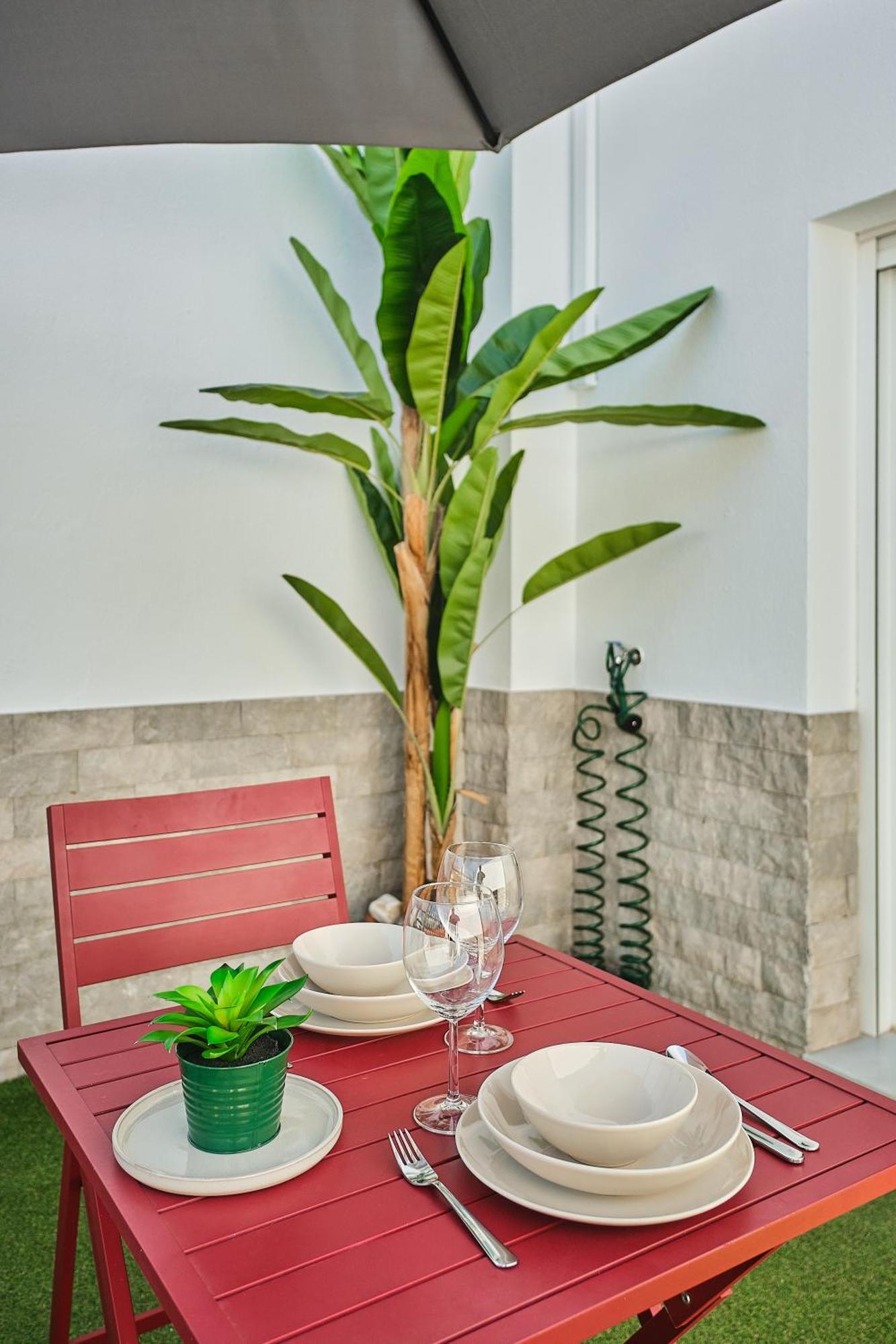 Studio Novena Little Apartments Cádiz Eksteriør billede